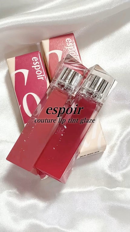 クチュールリップティントグレイズ/espoir/リップティントの人気ショート動画