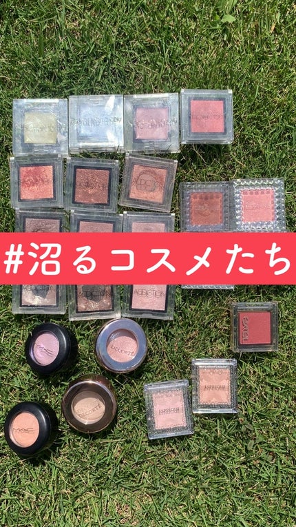 エクストラ ディメンション アイシャドウ/M・A・C/単色アイシャドウの人気ショート動画