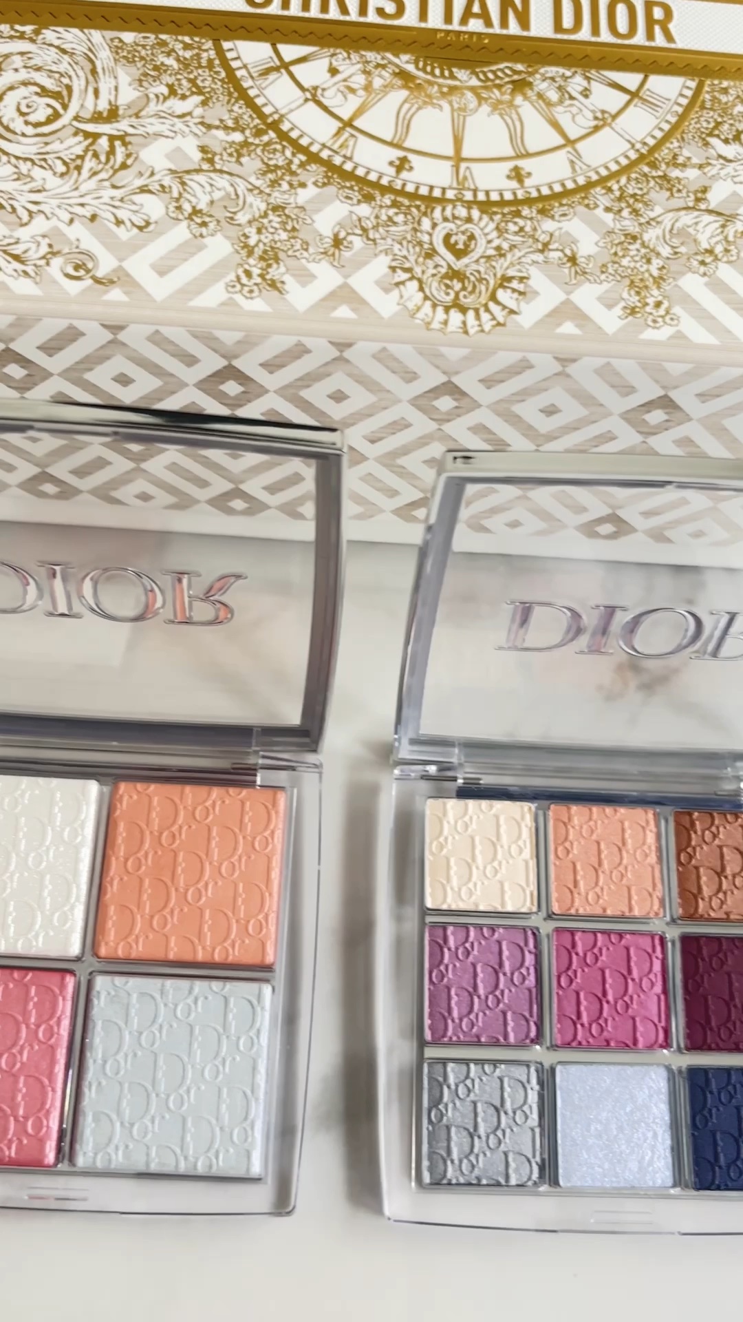 【旧】ディオール バックステージ フェイス グロウ パレット/Dior/ハイライトの人気ショート動画