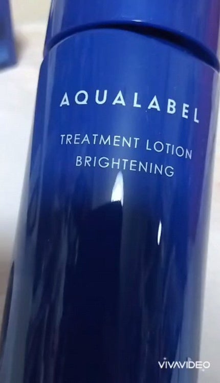 トリートメントローション (ブライトニング) とてもしっとり/アクアレーベル/化粧水の人気ショート動画