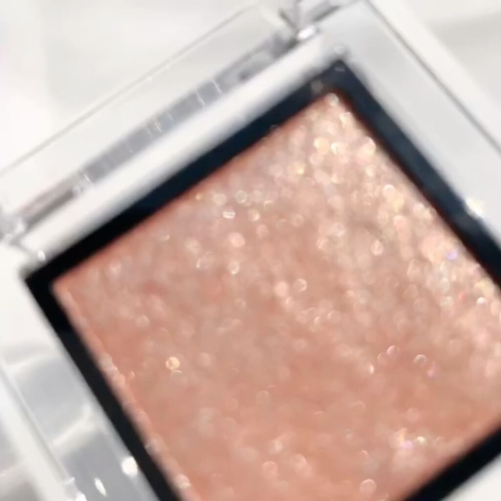 アディクション ザ アイシャドウ スパークル/ADDICTION/単色アイシャドウを使ったクチコミ（3枚目）