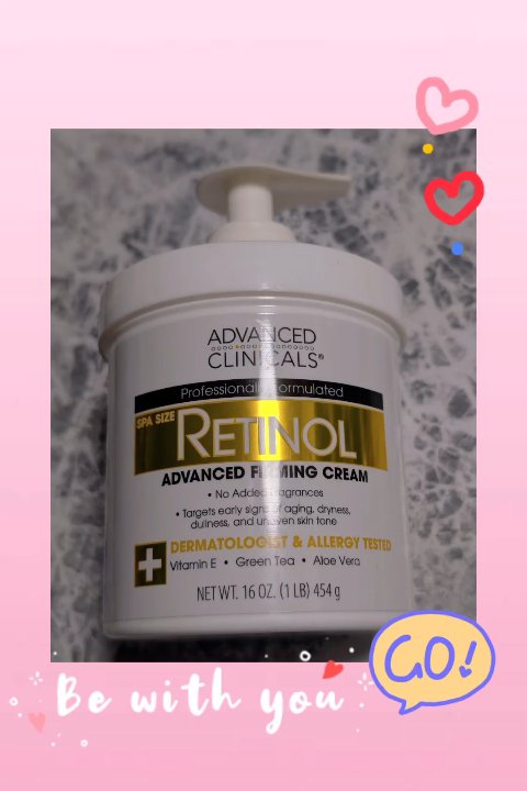 レチノールアドバンスドファーミングクリーム/ADVANCED CLINICALS/ボディクリームの人気ショート動画