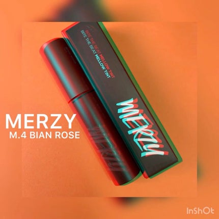 バイト ザ ビート メロウ ティント/MERZY/リップティントを使ったクチコミ(1枚目)