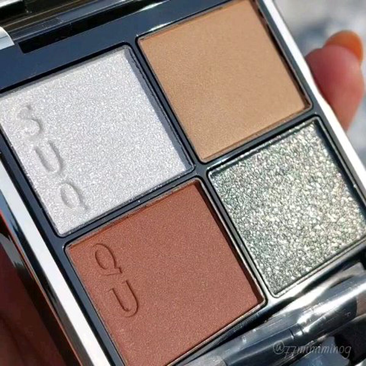 シグニチャー カラー アイズ 12 胡桃染 -KURUMIZOME/SUQQU/アイシャドウパレットを使ったクチコミ（2枚目）