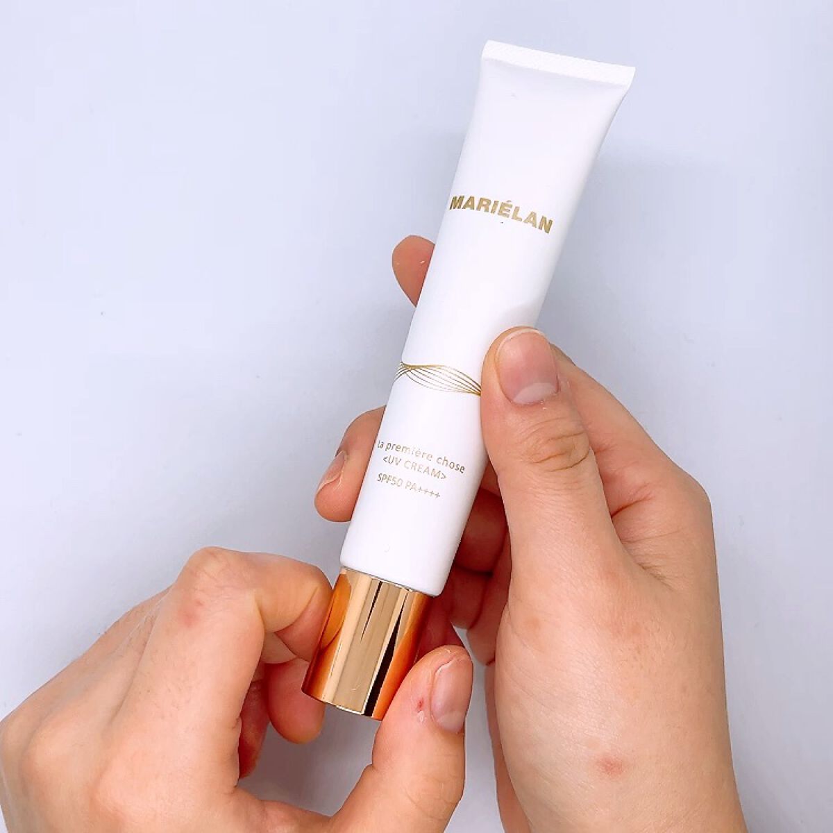 UVクリーム La premiere chose/MARIÉLAN/日焼け止めクリームを使ったクチコミ（1枚目）