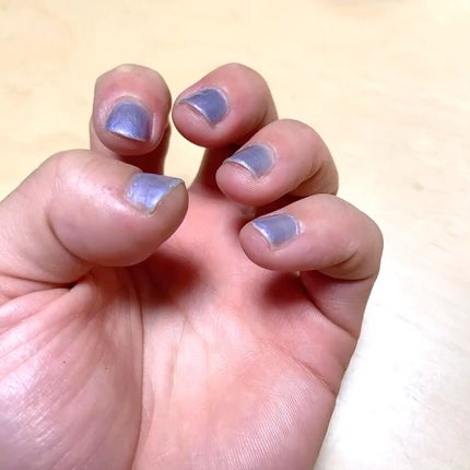 ネイルホリック Sheer pearl color/ネイルホリック/マニキュアを使ったクチコミ(3枚目)