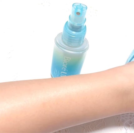 ビオレUV アクアリッチ アクアプロテクトミスト/ビオレ/日焼け止めミスト・スプレーを使ったクチコミ(5枚目)