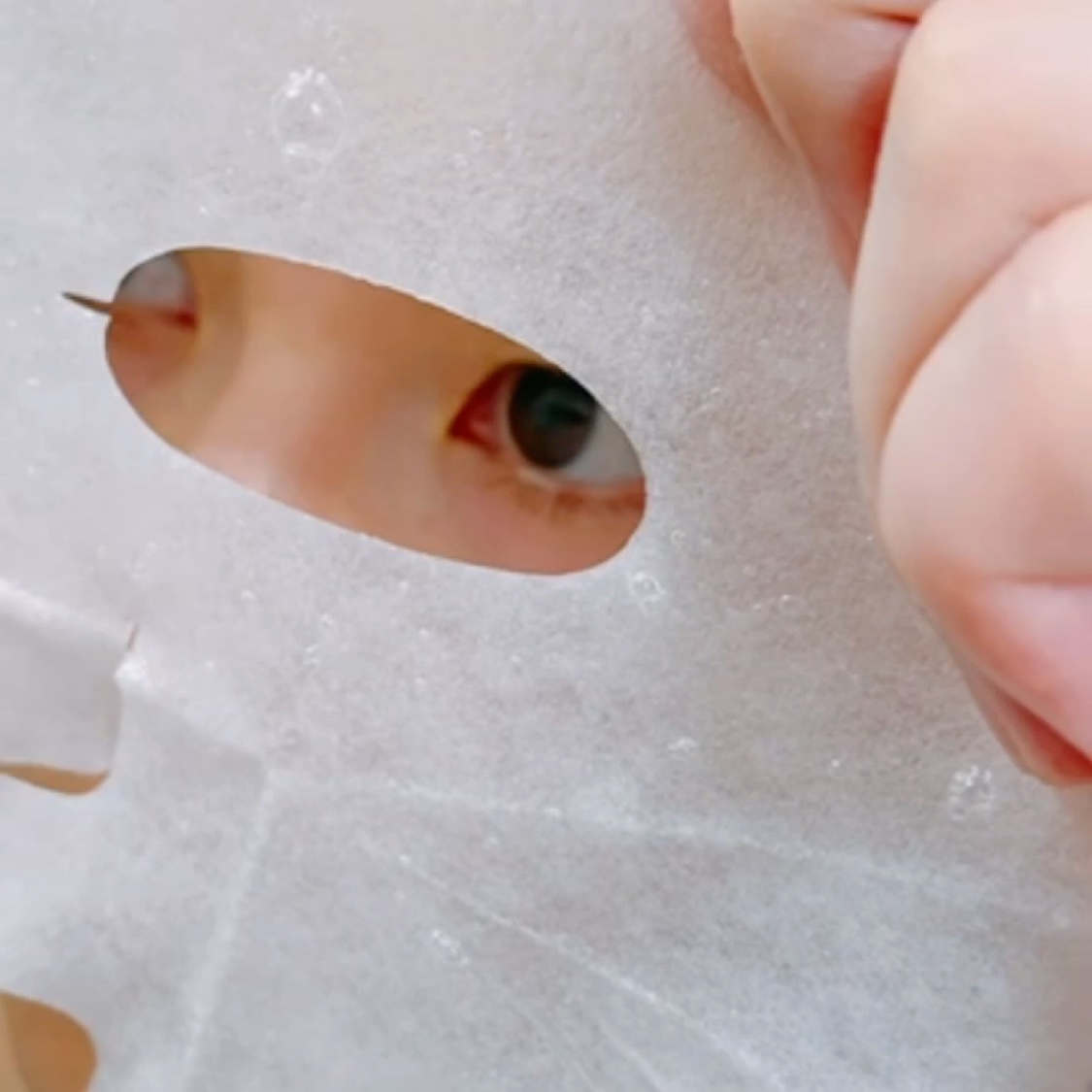 3番 すべすべキメケアシートマスク/numbuzin/シートマスク・パックを使ったクチコミ（2枚目）