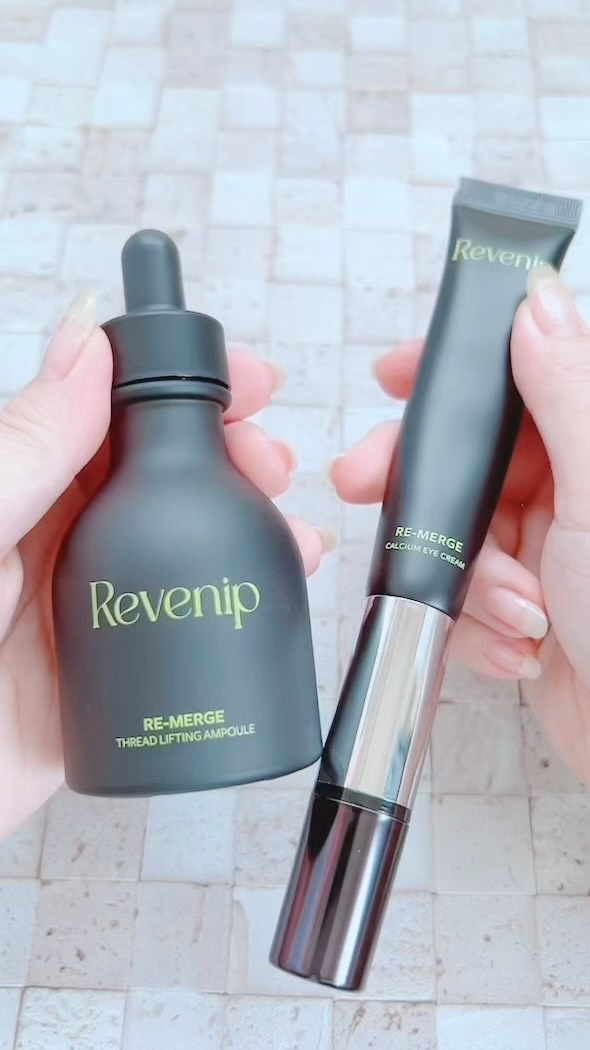 リマージカルシウム振動アイクリーム/REVENIP/フェイスクリームの人気ショート動画