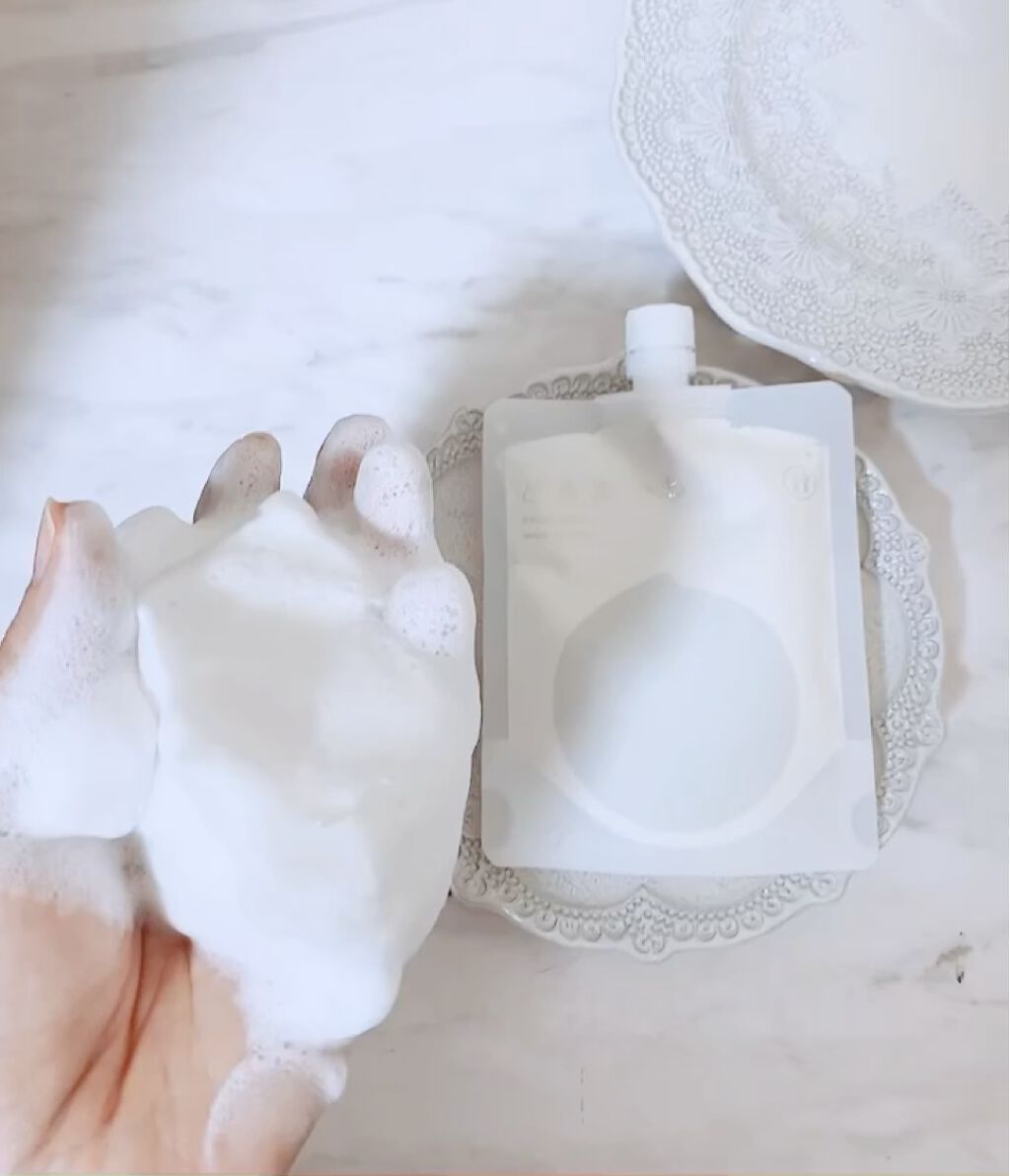 どろあわわ/健康コーポレーション/洗顔フォームを使ったクチコミ（1枚目）