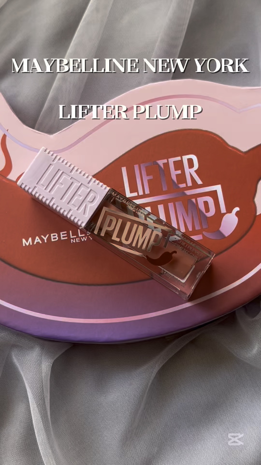 リフタープランプ/MAYBELLINE NEW YORK/リップグロスの動画クチコミ5つ目