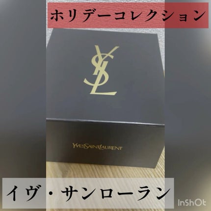 YVES SAINT LAURENT BEAUTE YSL ピュアショット ノエル ミニセット<限定品>のクチコミ「🌸YVES SAINT LAURENT BEAUTE 
YSL ピュアショット ノエル ミニセ.....」(1枚目)