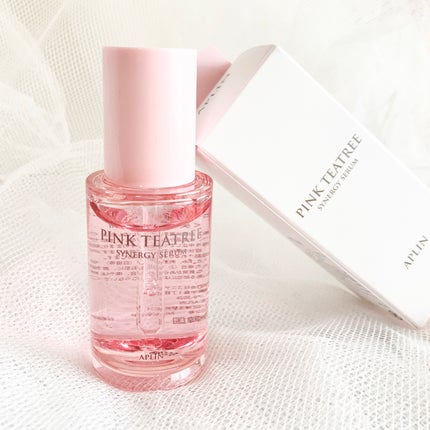 ピンクティーツリーシナジーセラム/APLIN/美容液の人気ショート動画