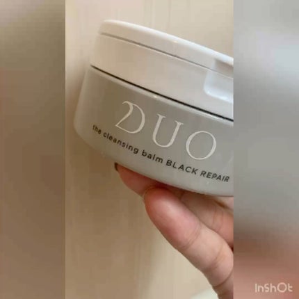 デュオ ザ クレンジングバーム ブラックリペア /DUO/クレンジングバームの人気ショート動画