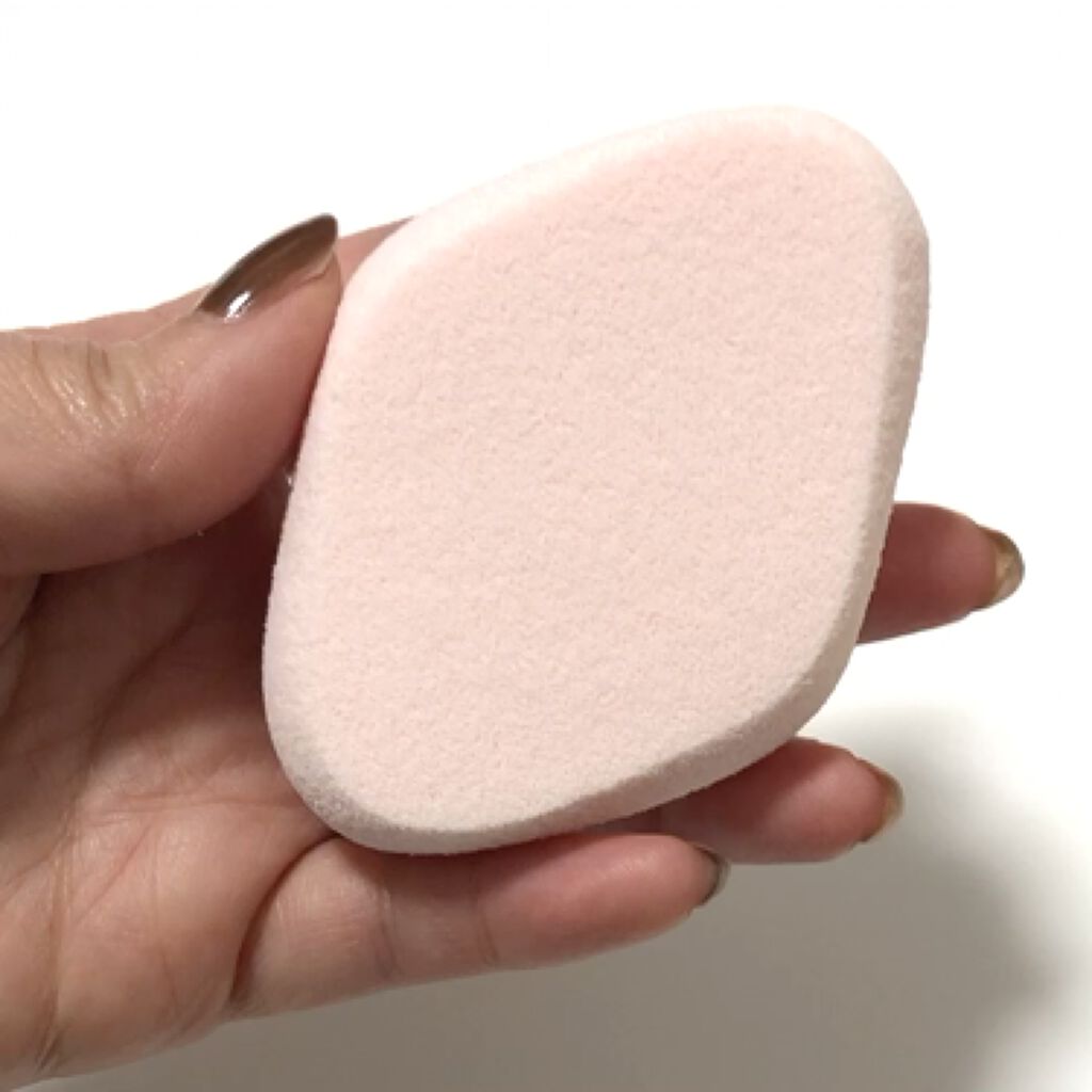 シフォンタッチスポンジ ダイヤ型/ロージーローザ/パフ・スポンジを使ったクチコミ（2枚目）