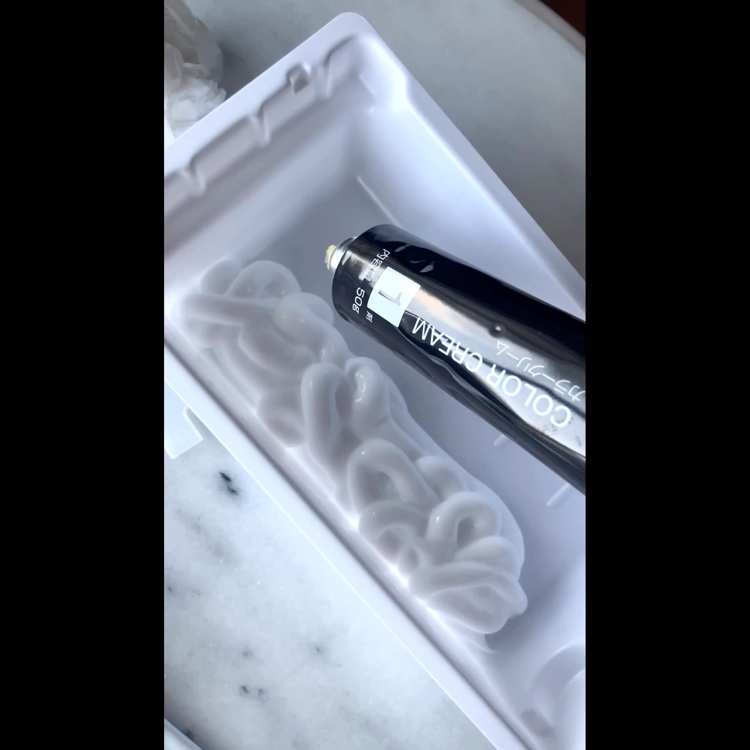 クレイクリーム/サイオス/ヘアカラーの動画クチコミ2つ目