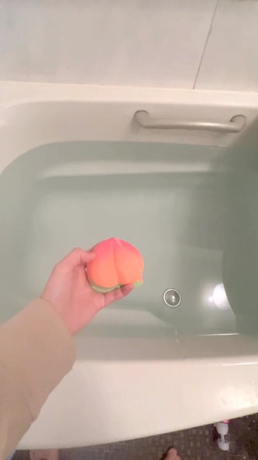 ピーチィ ボム/ラッシュ/入浴剤の人気ショート動画