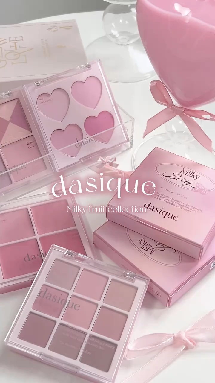 ブレンディングムードチーク/dasique/パウダーチークの人気ショート動画