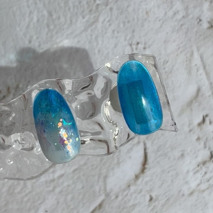 inbity ドロップマグネットジェル/Petit Price/ジェルネイルを使ったクチコミ（3枚目）