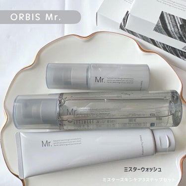 ミスター ウォッシュ/ORBIS Mr./洗顔フォームを使ったクチコミ（1枚目）