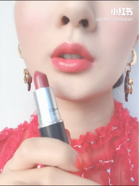 リップスティック/M・A・C/口紅を使ったクチコミ（1枚目）