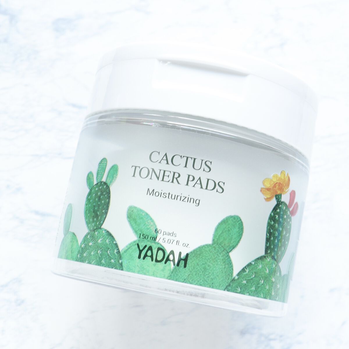 カクタストナーパッド/YADAH/トナーパッドを使ったクチコミ（1枚目）