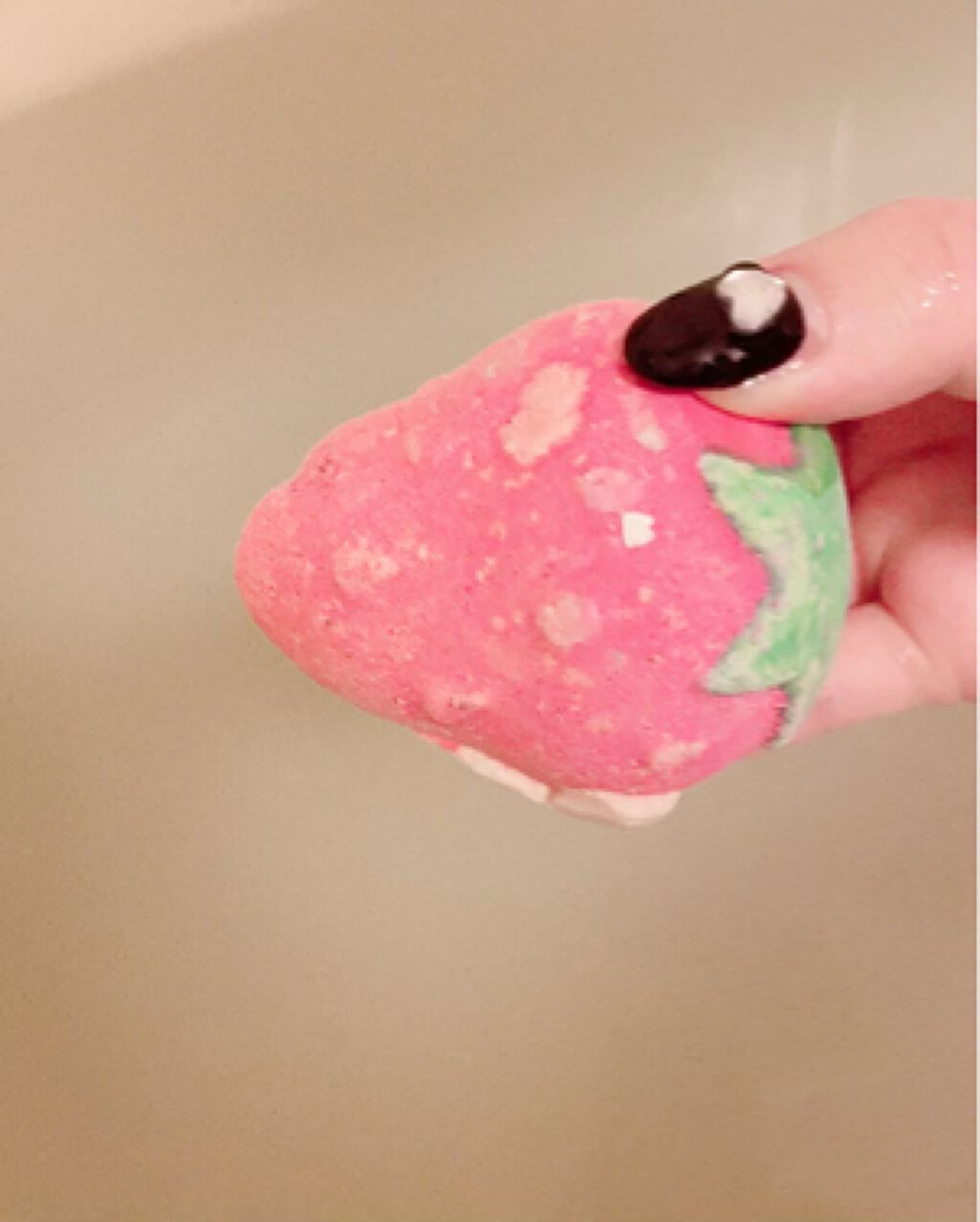 ベリーアンドクリーム/ラッシュ/入浴剤の動画クチコミ1つ目