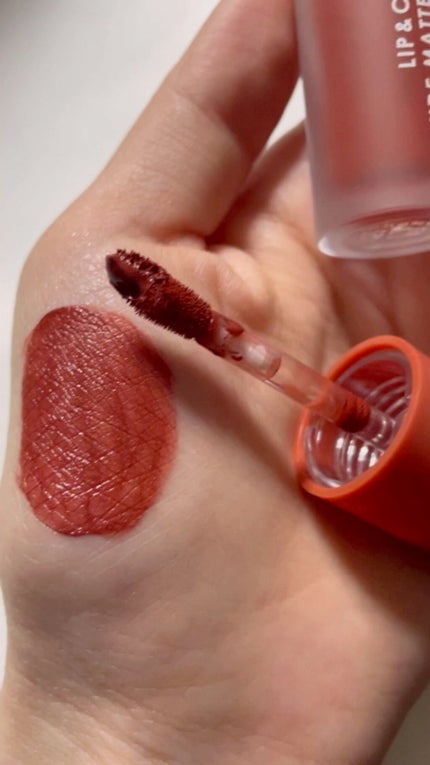 リップアンドチーク ヌードマットティント/CathyDoll/リップティントの人気ショート動画