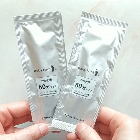 ベビーフット かかと用/ベビーフット/レッグ・フットケアの動画クチコミ2つ目