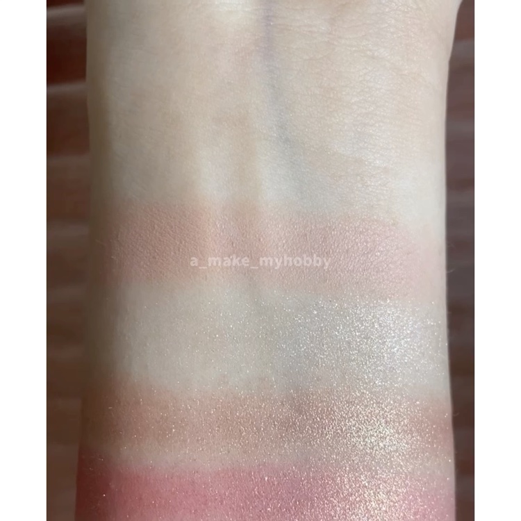 エトワルローズ 9色アイシャドウ/Étoile Rose/アイシャドウパレットの動画クチコミ1つ目