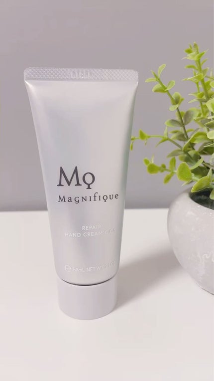 マニフィーク リペア ハンドクリーム CICA/マニフィーク/ハンドクリームの人気ショート動画