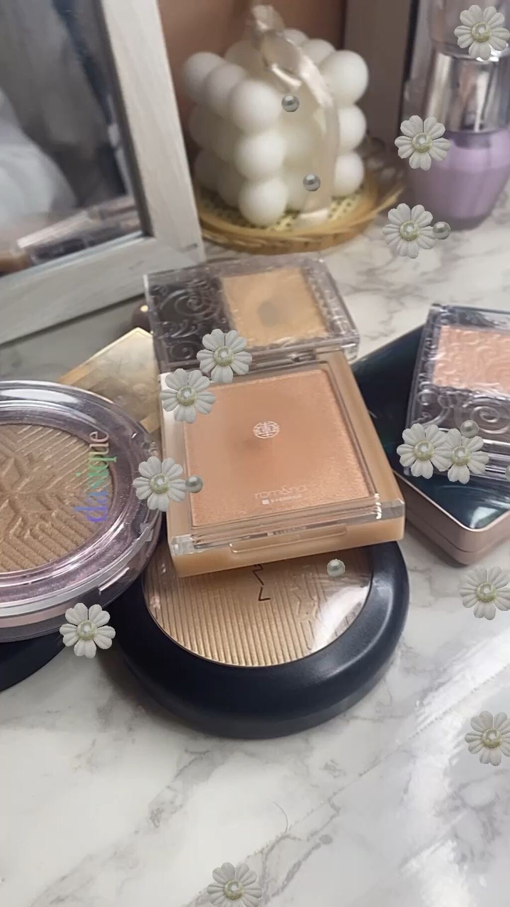 ホリデーハイライター/dasique/パウダーハイライトの人気ショート動画