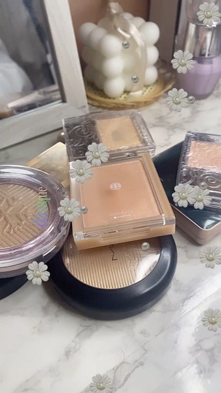 ヴェールライター/rom&nd/パウダーハイライトの人気ショート動画