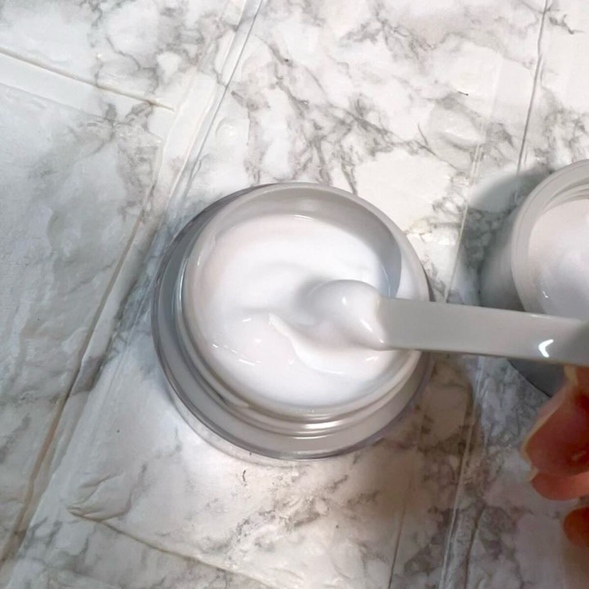 アドバンスバリア クリーム (敏感肌用クリーム)/iniks/フェイスクリームを使ったクチコミ（2枚目）