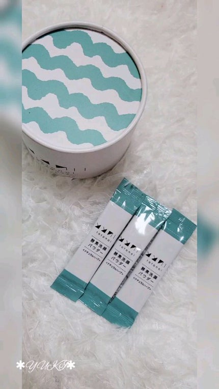 酵素洗顔パウダー ナチュラルハーブ/totonoi/洗顔パウダーの動画クチコミ2つ目