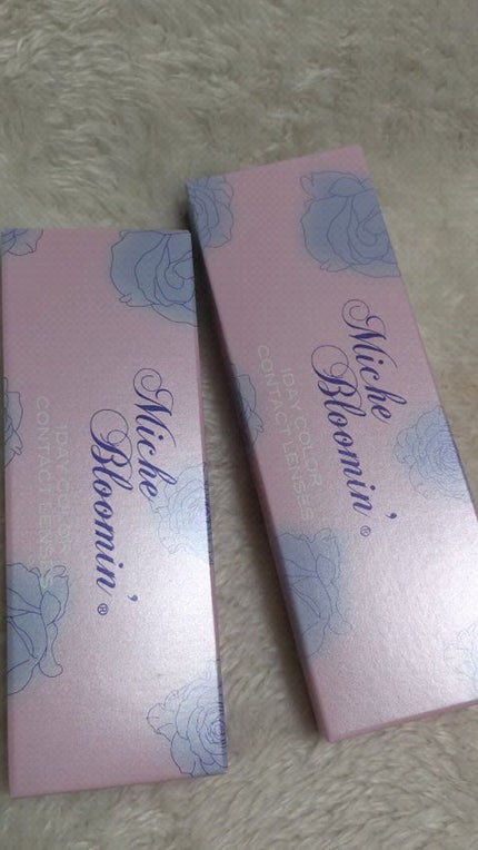 ミッシュ ブルーミン ワンデー (クォーターヴェール シリーズ/イノセント シリーズ)/ミッシュブルーミン/ワンデー(1DAY)カラコンの人気ショート動画