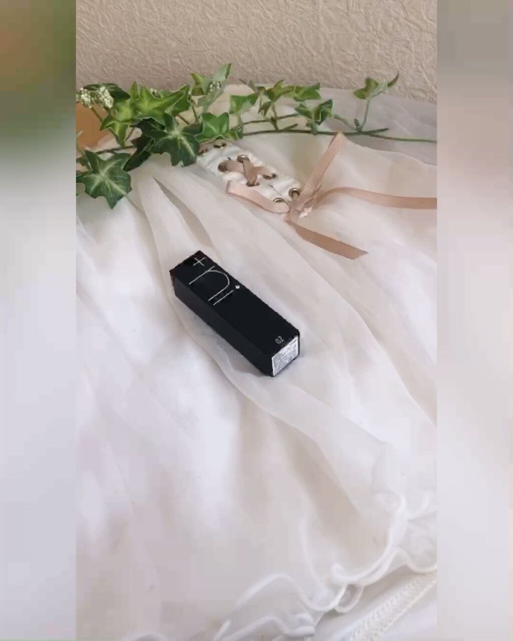 シアーバームティント/＋ni/リップティントの動画クチコミ5つ目