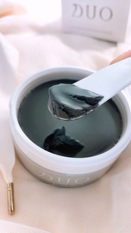 デュオ ザ クレンジングバーム ブラック/DUO/クレンジングバームを使ったクチコミ(4枚目)