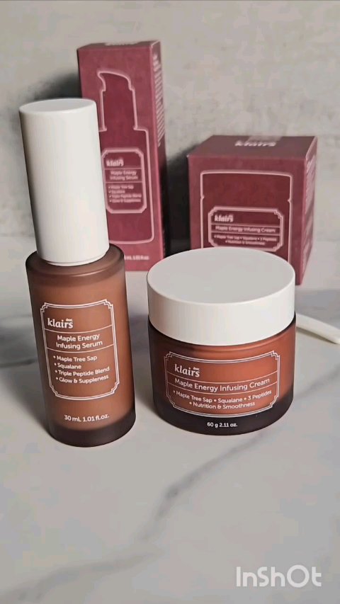 メープルエナジーインフュージングセラム/Klairs/美容液の人気ショート動画