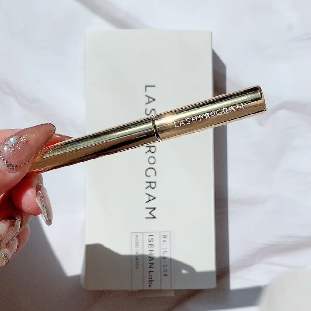 ラッシュプログラム /ISEHAN Lab./まつげ美容液を使ったクチコミ（2枚目）