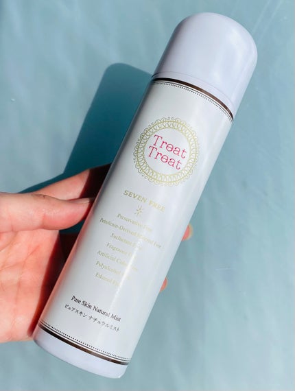 ピュアスキン ナチュラルミスト/Treat Treat(トリートトリート)/ミスト状化粧水の人気ショート動画