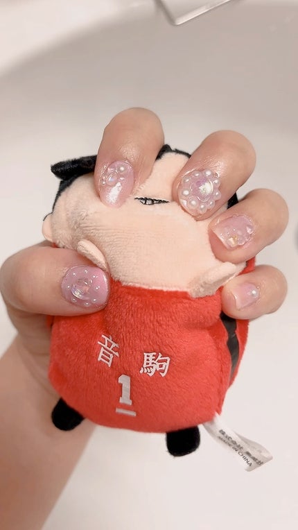 パル カラージェル/キャンドゥ/ジェルネイルの人気ショート動画