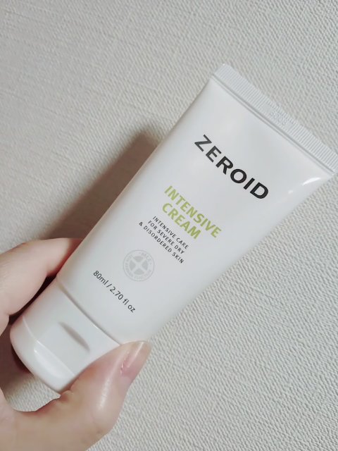 インテンシブクリーム/ZEROID/フェイスクリームの動画クチコミ3つ目