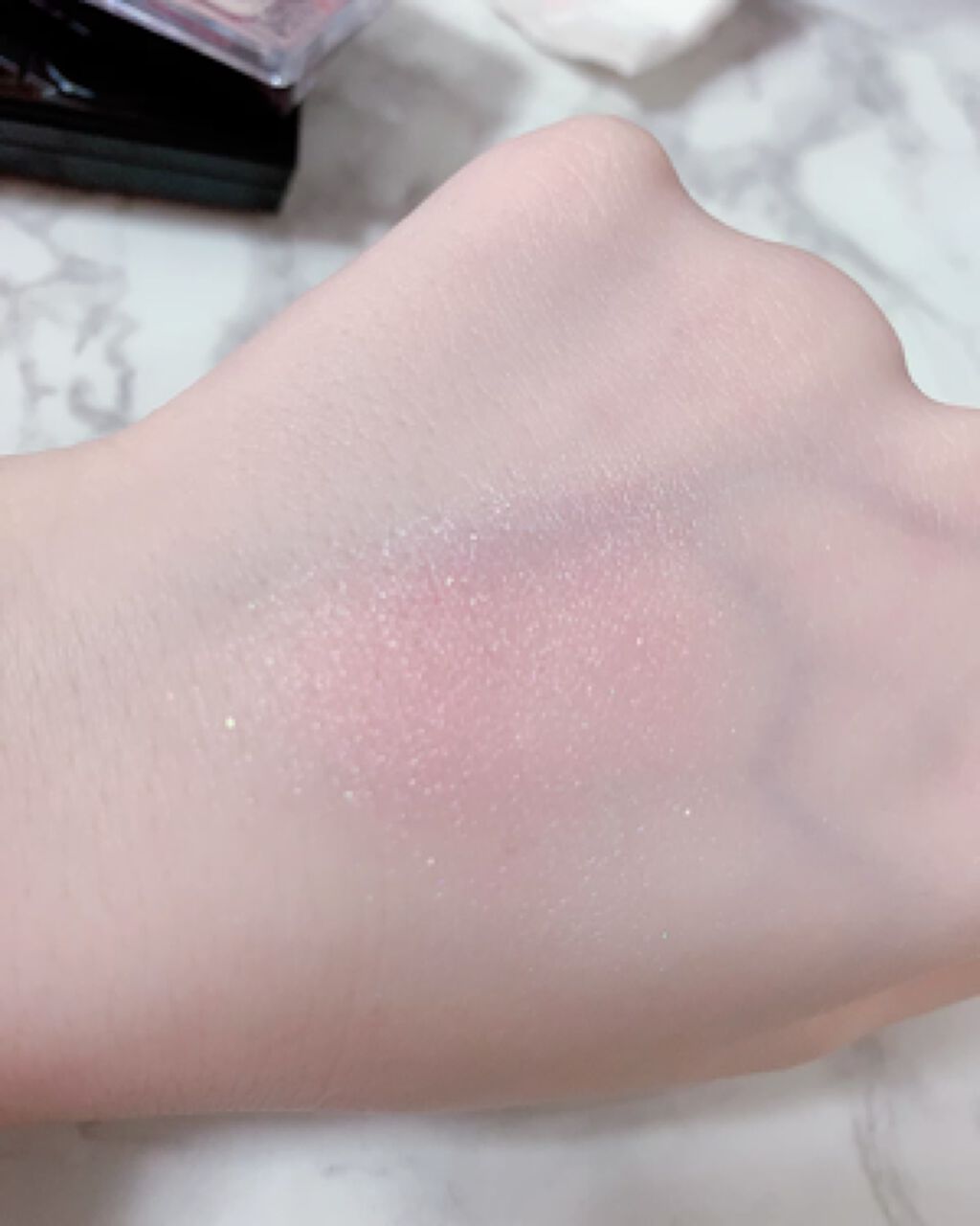 ダイヤモンドライト マルチユース ハイライター/Too Faced/パウダーハイライトを使ったクチコミ（3枚目）