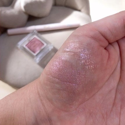 パラドゥ シングルアイシャドウ	/パラドゥ/単色アイシャドウを使ったクチコミ(5枚目)