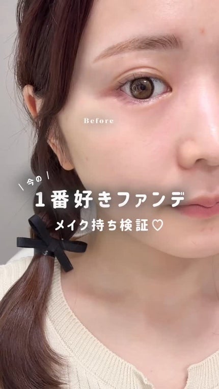 セラムフィット フルカバー グロークッション V1/ByUR/クッションファンデーションの人気ショート動画