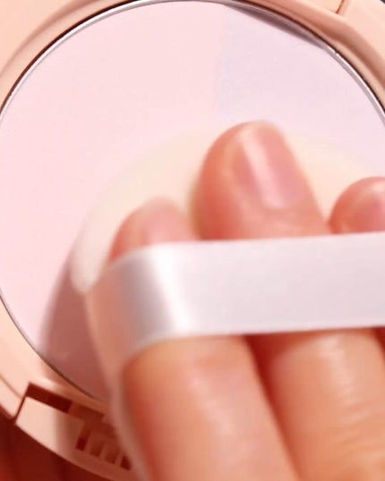 イージーポアレスパウダー/#CLOSET/プレストパウダーを使ったクチコミ(10枚目)