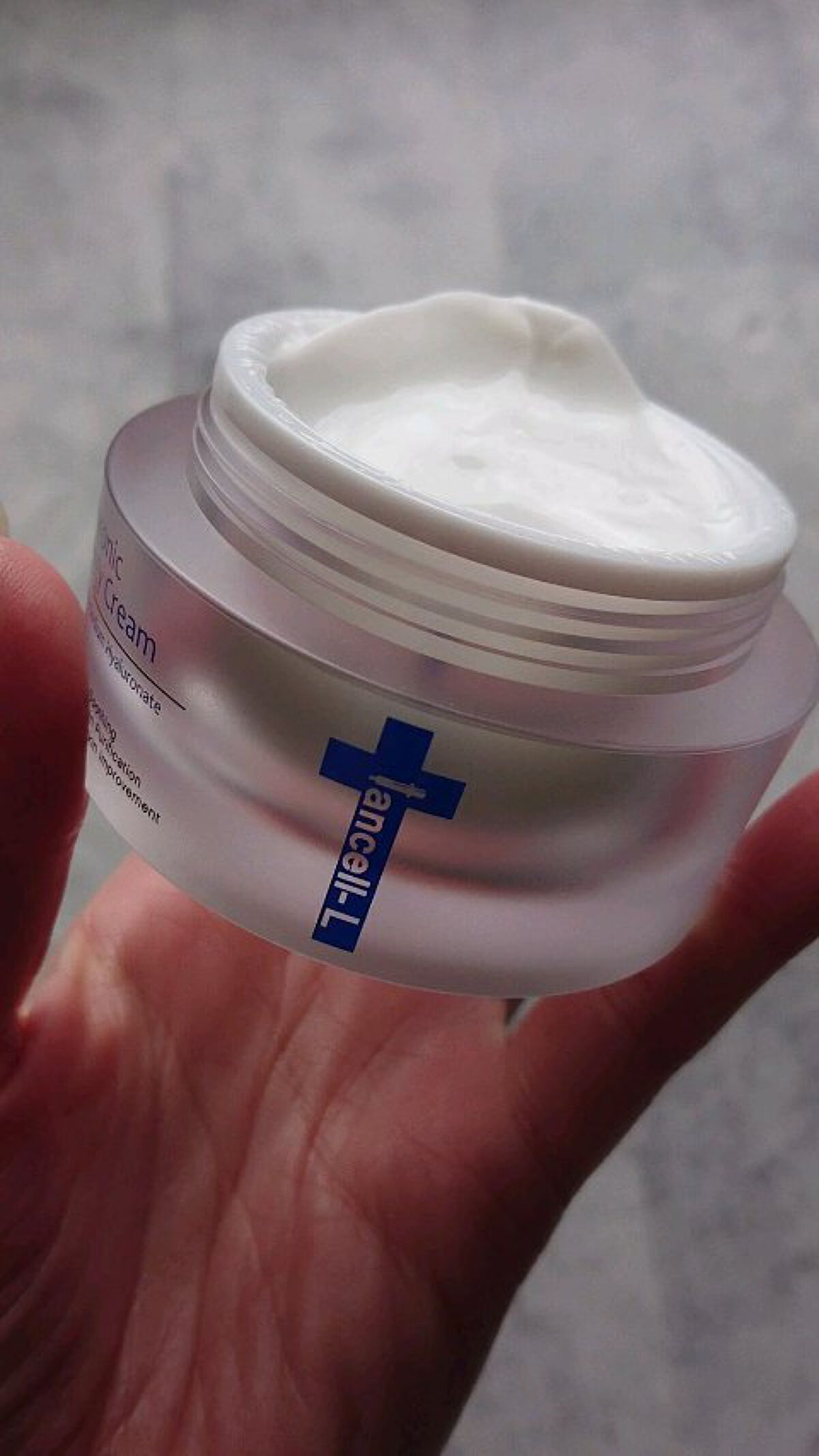 ヒアルロニックシナジークリーム/IANCELL/フェイスクリームを使ったクチコミ（1枚目）