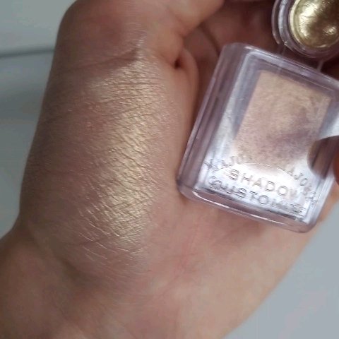 シャドーカスタマイズ BE286 ゴージャス姉妹/MAJOLICA MAJORCA/単色アイシャドウを使ったクチコミ（2枚目）