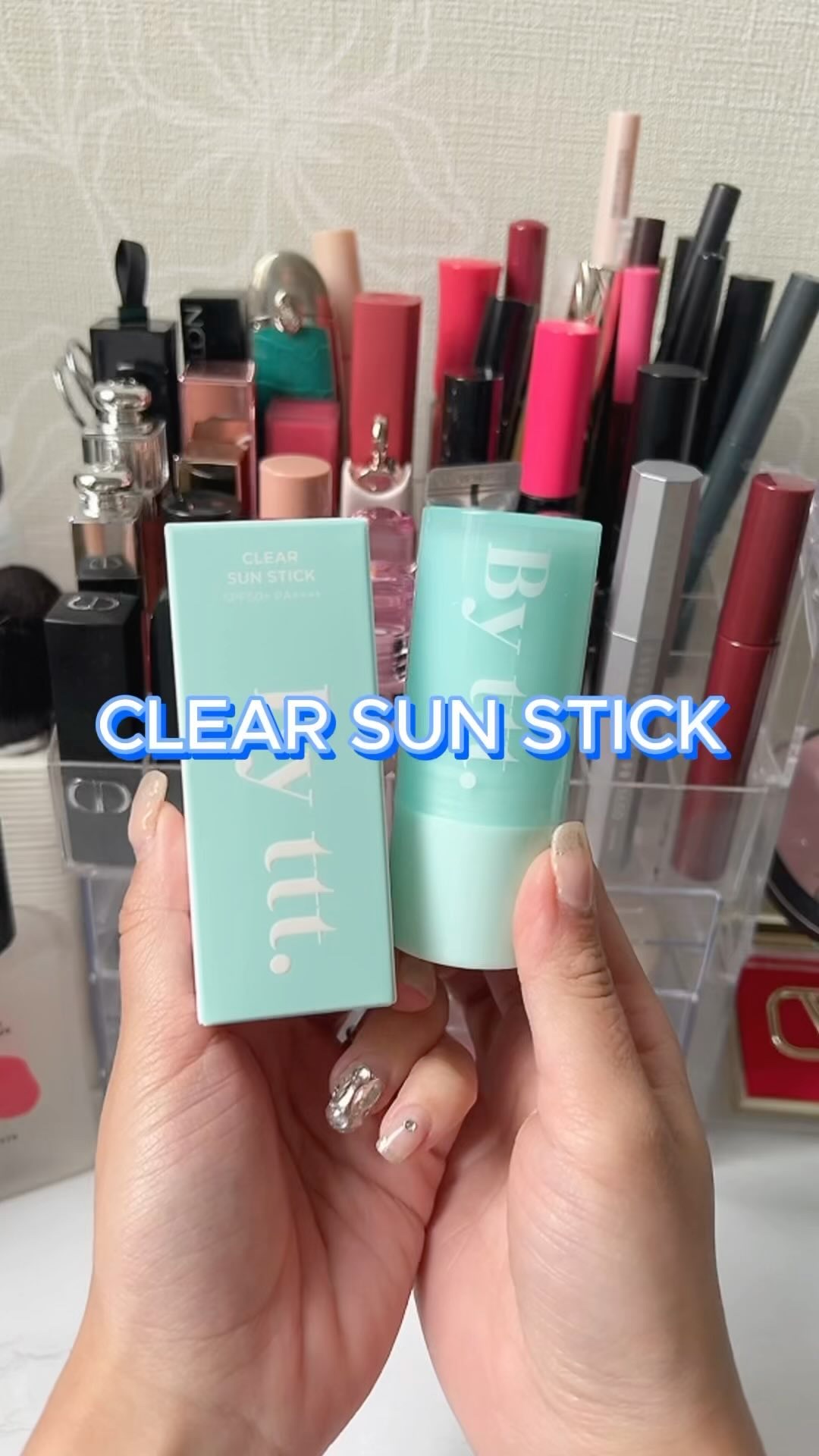 クリアサンスティック/By ttt./日焼け止めスティックを使ったクチコミ（1枚目）